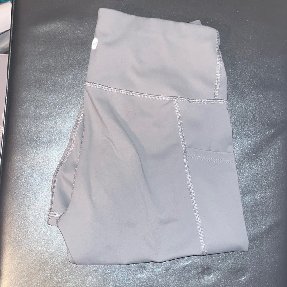 amazon hofi gray pocket leggings